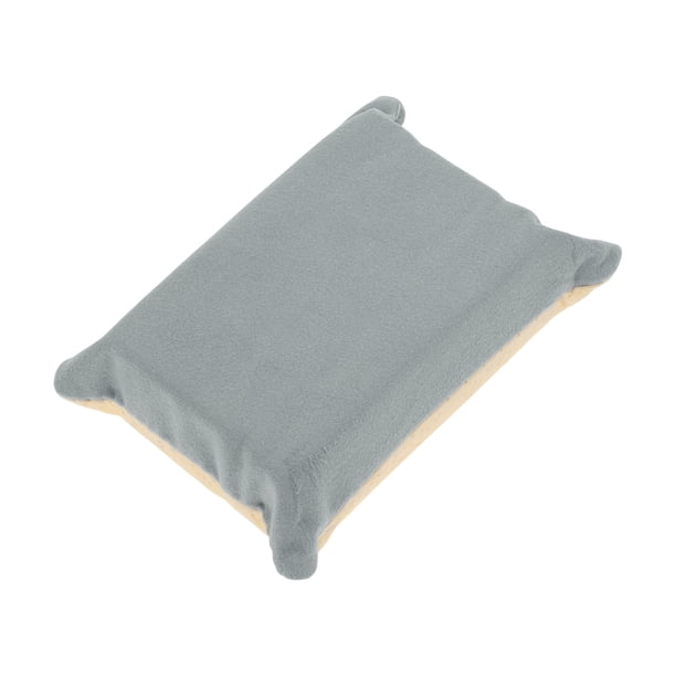1 Pc Toalla para Lavar Coches Microfibra Herramienta de Secado para Limpieza de Coches 12x8x4cm Gris
