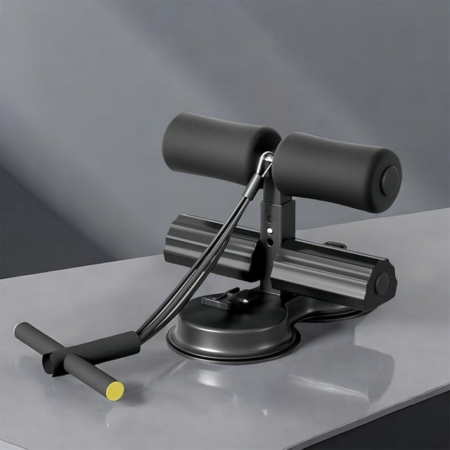 YoGold Ab Training Auxiliary Device, New Double Suction Cups, Three Levels of Height Adjustment, Multi-functional Adjustable Ab Trainer Equipment, Fitness Equipment for Home & Gym