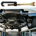 thumbnail image 3 of ETHZZLE Durable Spare Tire Carrier Tool with Metal and Plastic Hook Easy Installation for Daily Use, 3 of 7