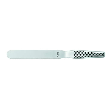 Global G-21/8, Classic 8in/20cm Thin, Stainless Steel Cooks Tool, Spatula, 8-Inch