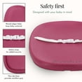 thumbnail image 5 of Evolur Eva Baby Changing Pad in Fuschia Pink, 5 of 8