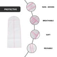 thumbnail image 3 of Raindrops 1Pc Full Dress Bag Wedding Gown Bag Protective Bag Pouch for Dress, 3 of 8