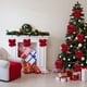 thumbnail image 2 of Decoraciones de Navidad para Árbol Bola de Navidad Decoración de Atmósfera Festiva Material de Poliéster Decoraciones de Navidad Arcos de Navidad Decoración, 2 of 6