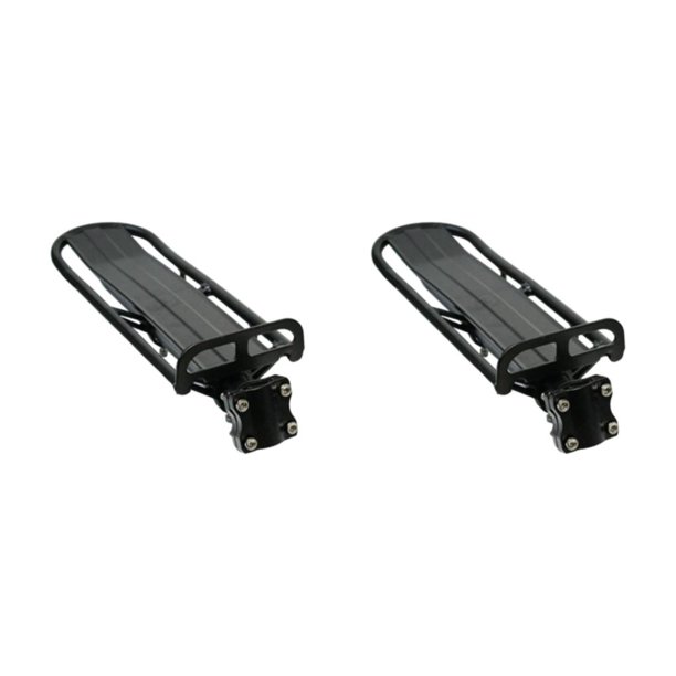 Advancent Mountain Bike Bicycle Rear Cargo Rack Tailstock Shelf Holder Panniers Seat Type1 NO1