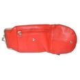 thumbnail image 3 of Genuine Leather Cigarette and Lighter Case with Twist Clasp by Leatherboss (Red Studs), 3 of 5