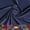 Navy, variant on LitLook Royal Knit Satin Fabric by the Yard - 60" Wide 4-Way Stretch Silky Satin Cloth Fabric for Bridal Wear, Dresses, Dancewear & Costumes - Navy