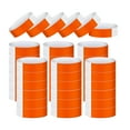 thumbnail image 1 of 600x Brazaletes de papel Brazaletes de identificación impermeables Bandas de neón livianas Bandas para Naranja, 1 of 9