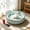 Blue S, variant on All Season Round Pet Bed Soft Kitty Cushion Warm Dog Bed For Small Medium Dogs Indoor Summer Breathable Winter Cozy Mat