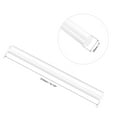 thumbnail image 2 of Unique Bargains Acrylic Round Rod, Clear,1' Diameter,12-1/4' Length, Solid Plastic PMMA Bar Stick, 2 of 3