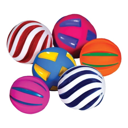 Kaplan Early Learning Company Tactile Squeaky Balls - Set of 6 price history on PriceWatchPro