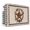 Black, variant on Farmhouse Indoor Air Conditioner Cover, Double Insulated AC Covers for Inside, Country Star Berry Plaid Lodge Grey Brown Waterproof Window Air Conditioner Covers with Elastic Straps 17"Lx13"Wx3.5"D
