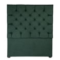 thumbnail image 2 of Base de Cama King Size Dicasa con Cabecera Capri Verde Imperio, 2 of 8