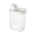 thumbnail image 1 of Dispensador de detergente en polvo Sunnimix 1800ml almacenamiento de lavado, 1 of 8