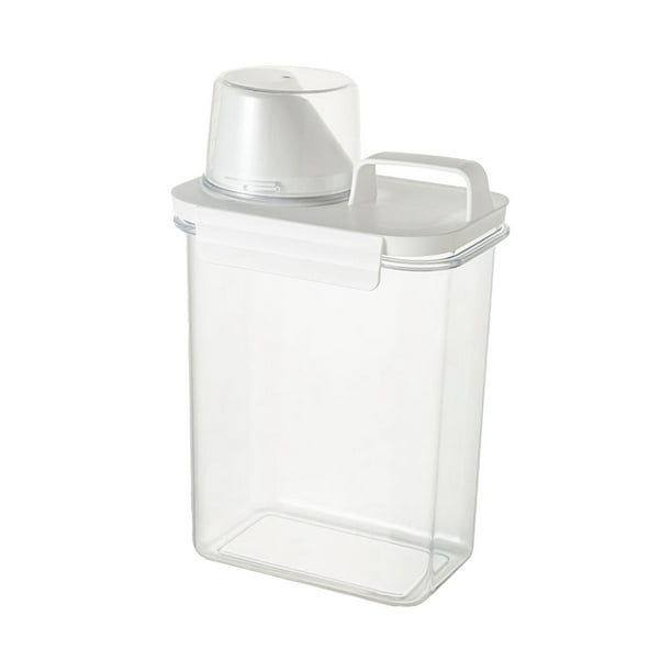 Laundry soap deals container