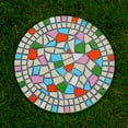 thumbnail image 1 of Losas Decorativas de Estilo Mosaico para Césped de Patio - Entrada de Jardín Decorativa Stepping Stones, 1 of 6