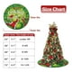 thumbnail image 5 of Falda para Árbol de Navidad 120 cm, Diseño del Grinch, Protege el Piso y Decora tu Hogar, Tela Duradera, 5 of 7