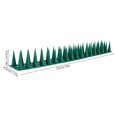 thumbnail image 4 of Muyoka 14 Uds valla de pl谩stico picos de pared seguridad de jard铆n repelente de intrusos ladr贸n Anti gato, 4 of 6
