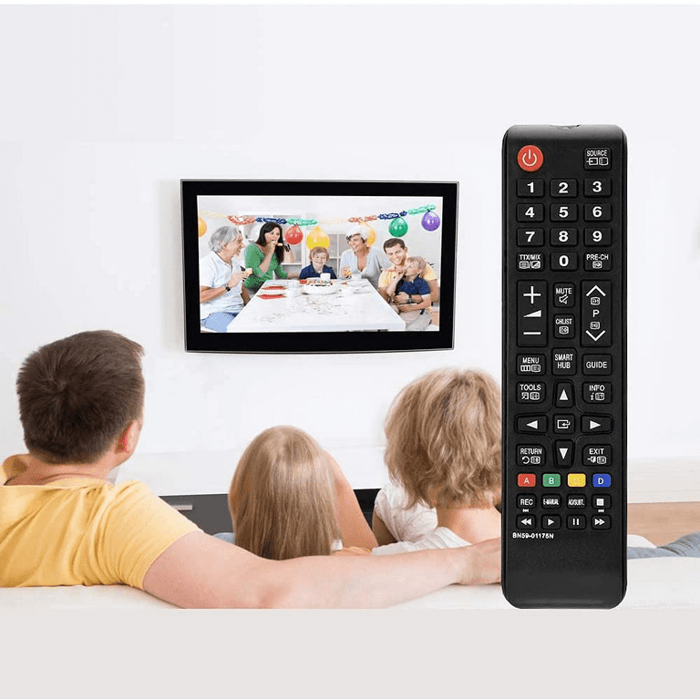 Mando a distancia universal para Samsung BN64-02774G-00 y todos los demás  modelos Samsung Smart TV LCD LED 3D HDTV QLED Smart TV BN59-01199F