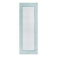 thumbnail image 3 of Unique Loom Aruba Outdoor Collection Area Rug - Tanki (2' x 6' Runner Gray Teal), 3 of 7