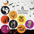 thumbnail image 2 of Paquete de 500 pegatinas de Halloween JAMW autoadhesivas impermeables para niños, 2 of 5