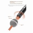 thumbnail image 2 of Wireless Microphone Professional UHF Recording Karaoke Handheld 1 Channel Lithium Battery for Stage, 2 of 5