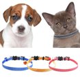 thumbnail image 2 of CSChome Collier pour Animaux Réfléchissant Réglable Facile à Porter Boucle Élastique Fourniture pour Chiot, 2 of 7
