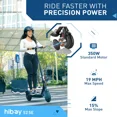 thumbnail image 4 of Hiboy Electric Scooter for Adults, 10" Larger Tires, 17 Miles Range, 19MPH Max Speed, 430W Peak Motor , Dual Brake System, Folding E-Scooter, 4 of 8
