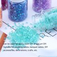 thumbnail image 4 of Diamantes de imitación Zhivalor para uñas 13 colores chapado artesanal pequeños para mesas de boda, 4 of 8
