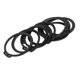 thumbnail image 4 of Anillo De Presión De La Bobina Del Compresor, 50 PCS Juego De Anillos De Clip De Retención Del Compresor 1.8 Mm Hierro Resistente A Los Arañazos Alta Precisión Para SS96 Bobina ANGGREK Descripción de la referencia, 4 of 5