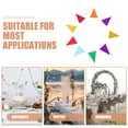 thumbnail image 3 of unbranded 2Jgo Triangulares De Papel Con Para Decorar Cumpleaños Y Bodas Coloridos, 3 of 8