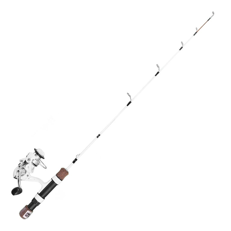Favorite Fishing Bass Fishing Rod, White Bird Ice Rod Combo 28, Light 