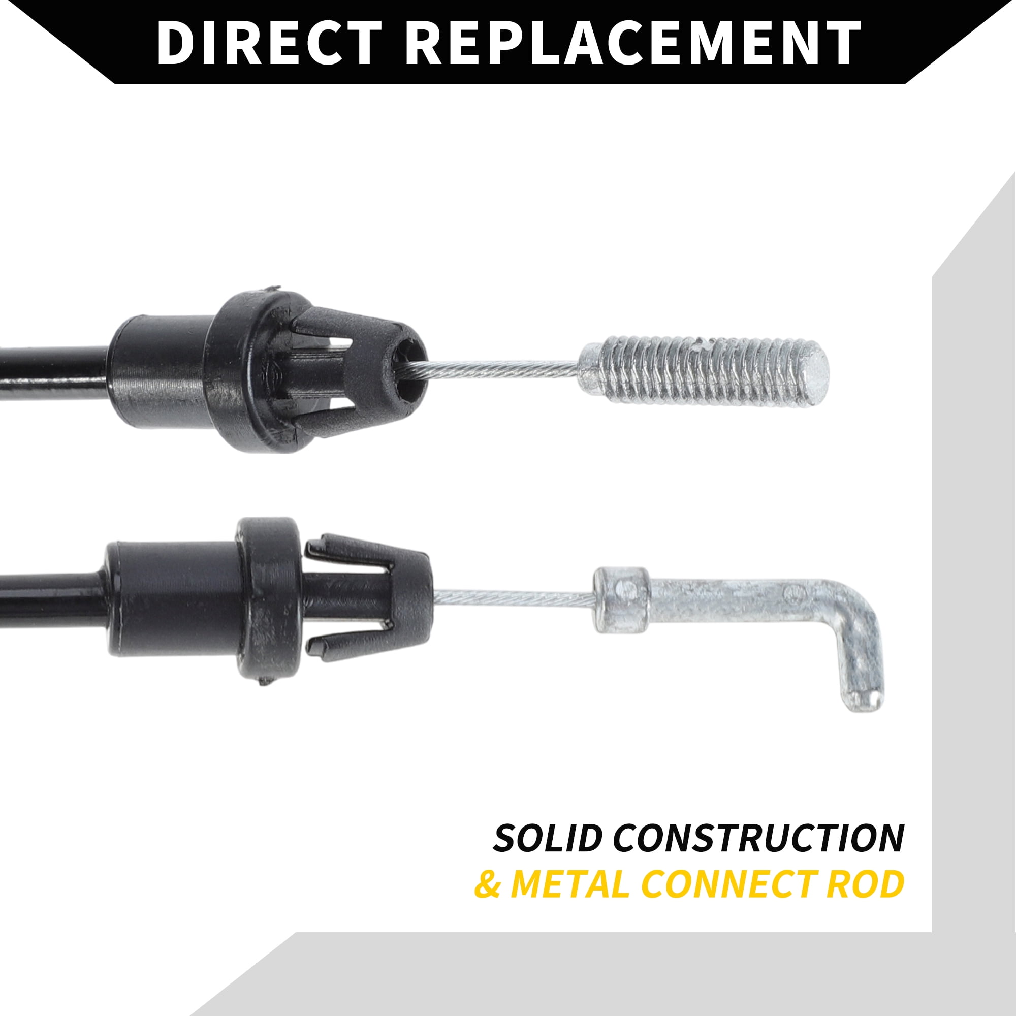 Unique Bargains Exterior Door Lock Cable Replacement for Ford Transit MK6 MK7 2000-2014