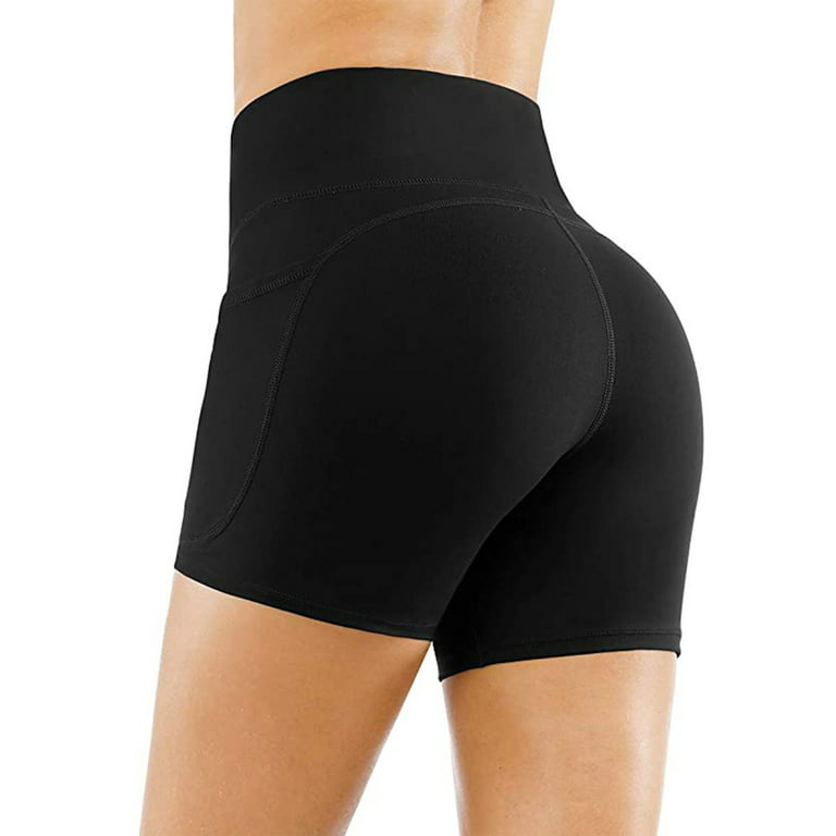 Ladies Hot Pants Gym Yoga Mini Shorts Dance Sports Fitness Stretch Shorts