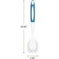 thumbnail image 4 of Dish Brush with Handle, 2 Pack Kitchen Scrub Brushes for Cleaning, Dish  with Stiff Bristles for Sink, Pots, Pans, 4 of 6