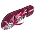 thumbnail image 4 of JMAT-Pazzo Ladies Rubber Slippers / Flip Flops EL65 Maroon 6, 4 of 4
