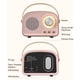 thumbnail image 4 of IC Mini Radio Bluetooth-högtalare, Bärbar liten högtalare vit, 4 of 5
