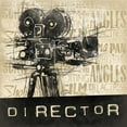 thumbnail image 3 of OnRei 15x15 Black Modern Framed Museum Art Print Titled - Director, 3 of 5