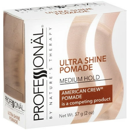 Nature's Therapy Professional 2 Oz. Ultra Shine Pomade with Medium Hold