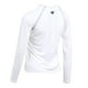 thumbnail image 3 of Playera Para Mujer Squadra Deportiva Manga Larga Blanco Talla M, 3 of 3