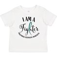 thumbnail image 3 of Inktastic Trigeminal Neuralgia Awareness I am a Fighter Boys or Girls Baby T-Shirt, 3 of 5