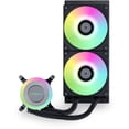 thumbnail image 3 of Lian-Li Galahad II Lite 240mm RGB All-in-One CPU Liquid Cooler, Black, 3 of 4
