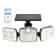 thumbnail image 1 of Luz de pared solar Patio exterior Lámpara de inducción del cuerpo humano Irfora JD-2757, 1 of 7