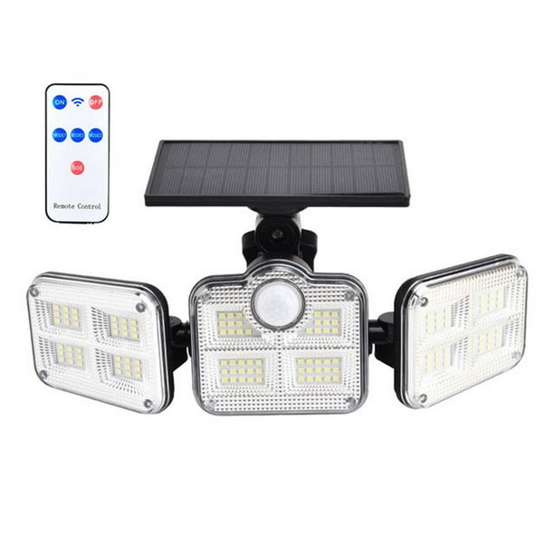 Luz de pared solar Patio exterior Lámpara de inducción del cuerpo humano Irfora JD-2757