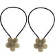 thumbnail image 1 of Corbata de cortina, cuerda decorativa para ventana, correa de adsorción de cortinas de flores de metal para baño de oficina, bronce verde 2 Piezas Advancent HA002832-04, 1 of 6