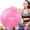 Pink, variant on Anti-Burst Yoga Exercise Ball, 2200lbs Bearing with Pump, for fitness, physical therapy and maternity use