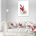 thumbnail image 1 of Design Art - Chaussure à Talon Haut Rouge, 1 of 4