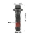 thumbnail image 5 of Unique Bargains 3 Pcs Starter Mounting Bolts Fit for Dodge for Ram 2500 2003-2006 for Dodge for Ram 3500 No.3903834, 5 of 6