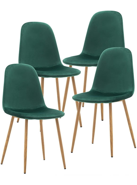 Set of 4 Dining Chairs in Dining Chairs