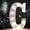 C, variant on LED Marquee Letter Lights, Light Up Silver Letters Glitter Alphabet Letter Sign Battery Powered for Night Light Birthday Party