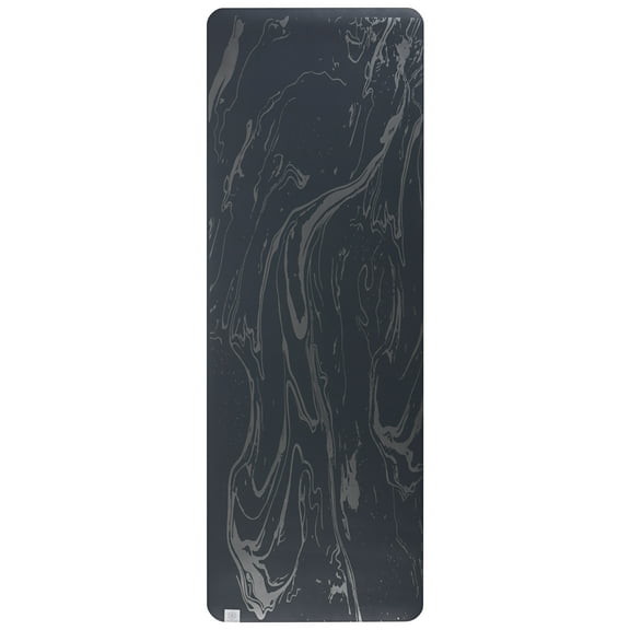 Gaiam 5mm Premium Dry-Grip Yoga Mat, Marbled